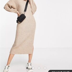 ASOS sweater dress